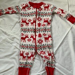 Hanna Andersson 70cm Christmas Reindeer Pajamas